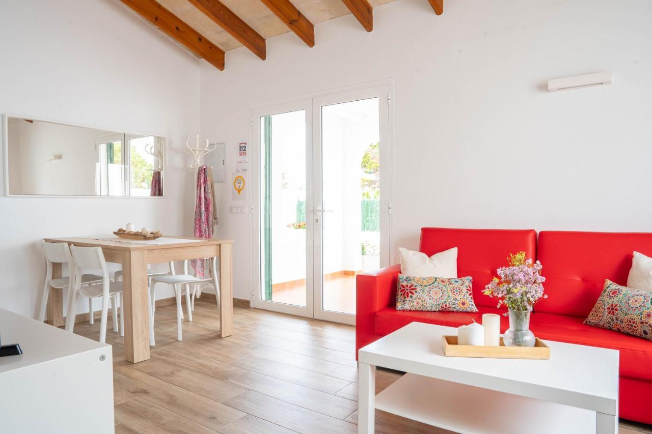 Apartamento Calan Bosch, Ciutadella Cala en Bosch Zewnętrze zdjęcie