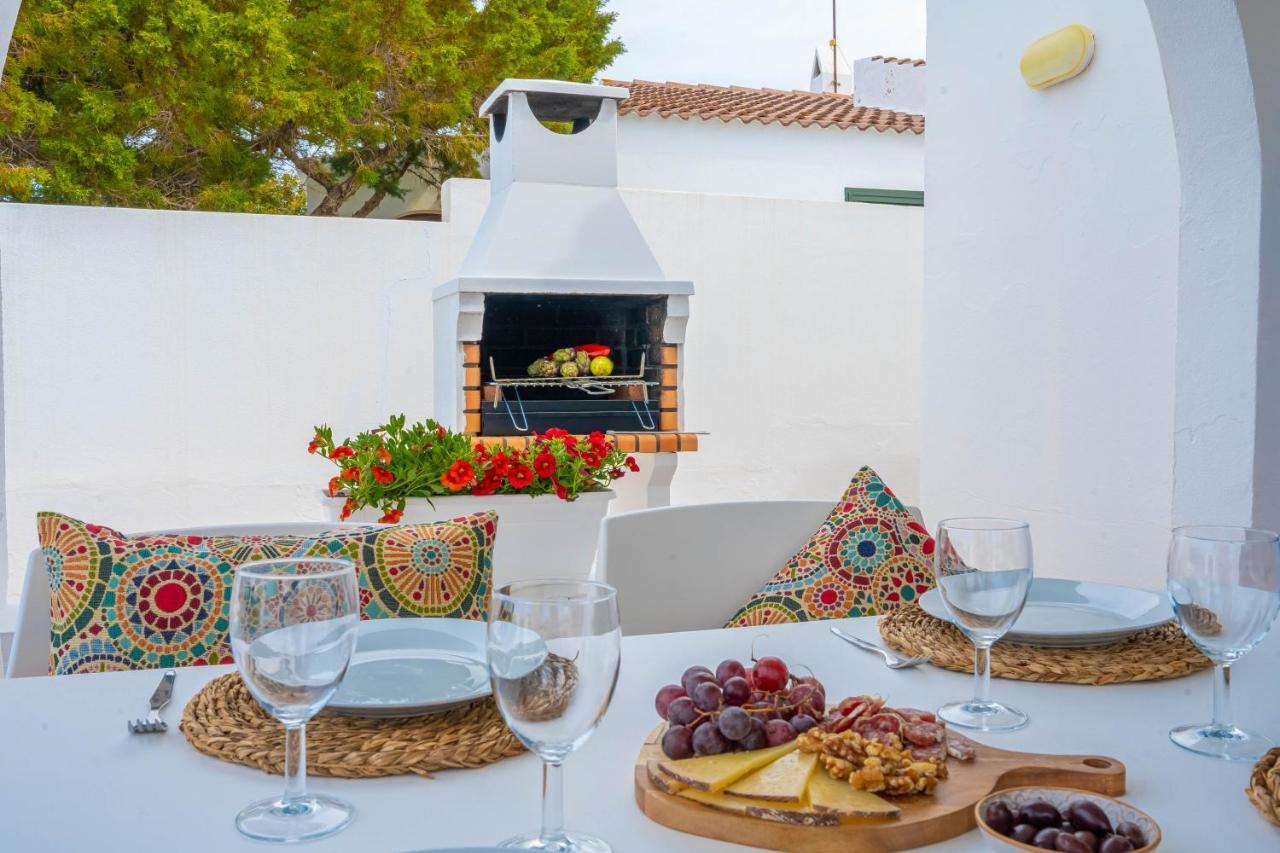 Apartamento Calan Bosch, Ciutadella Cala en Bosch Zewnętrze zdjęcie