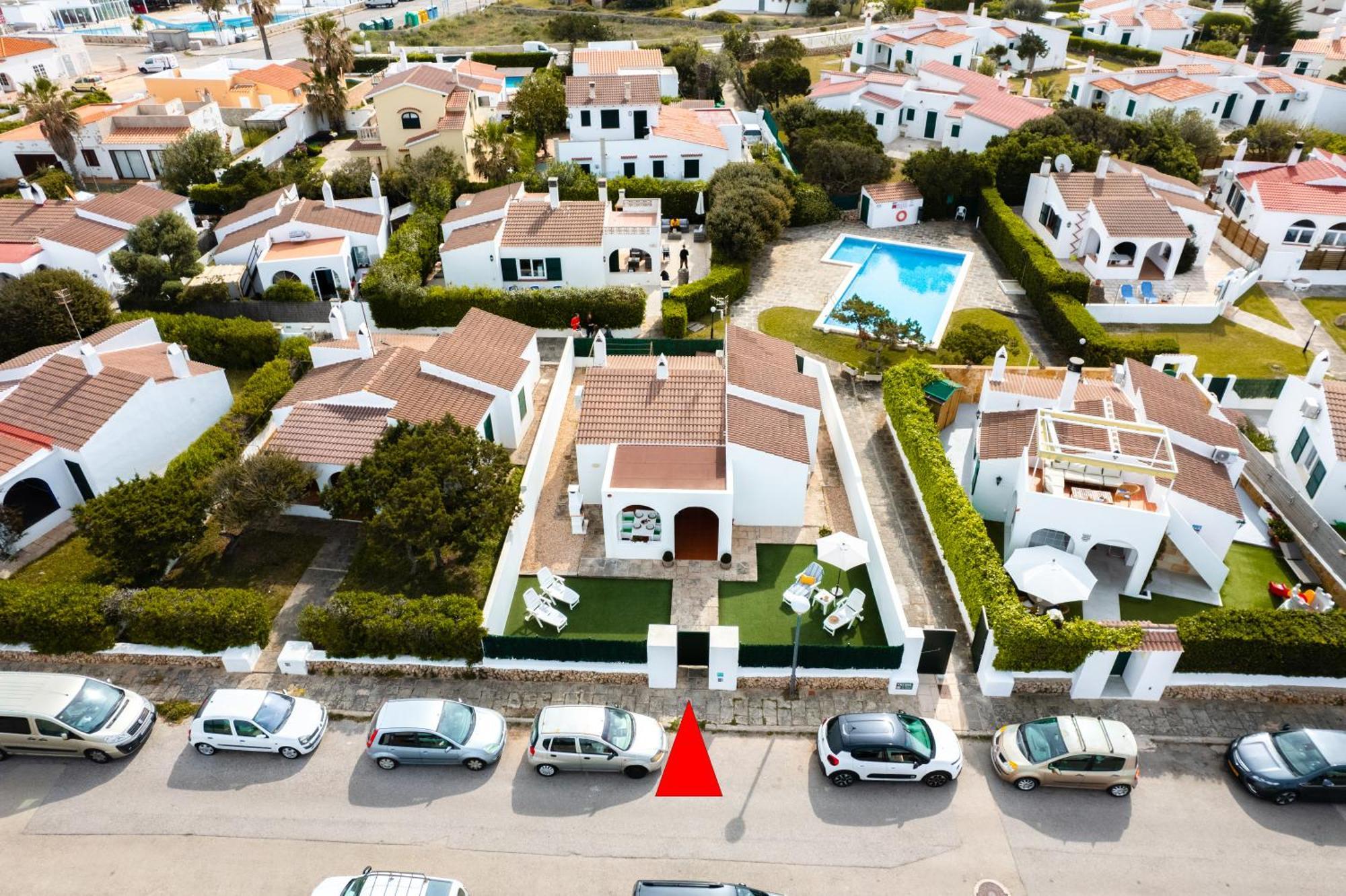 Apartamento Calan Bosch, Ciutadella Cala en Bosch Zewnętrze zdjęcie