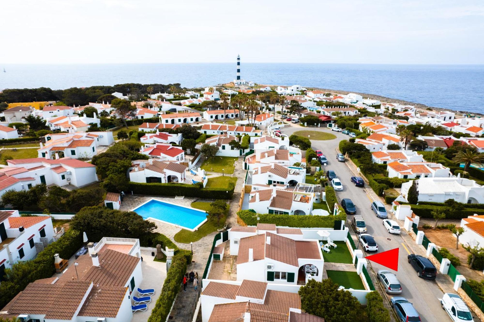 Apartamento Calan Bosch, Ciutadella Cala en Bosch Zewnętrze zdjęcie