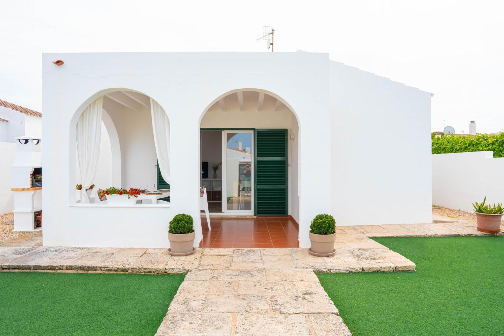 Apartamento Calan Bosch, Ciutadella Cala en Bosch Zewnętrze zdjęcie