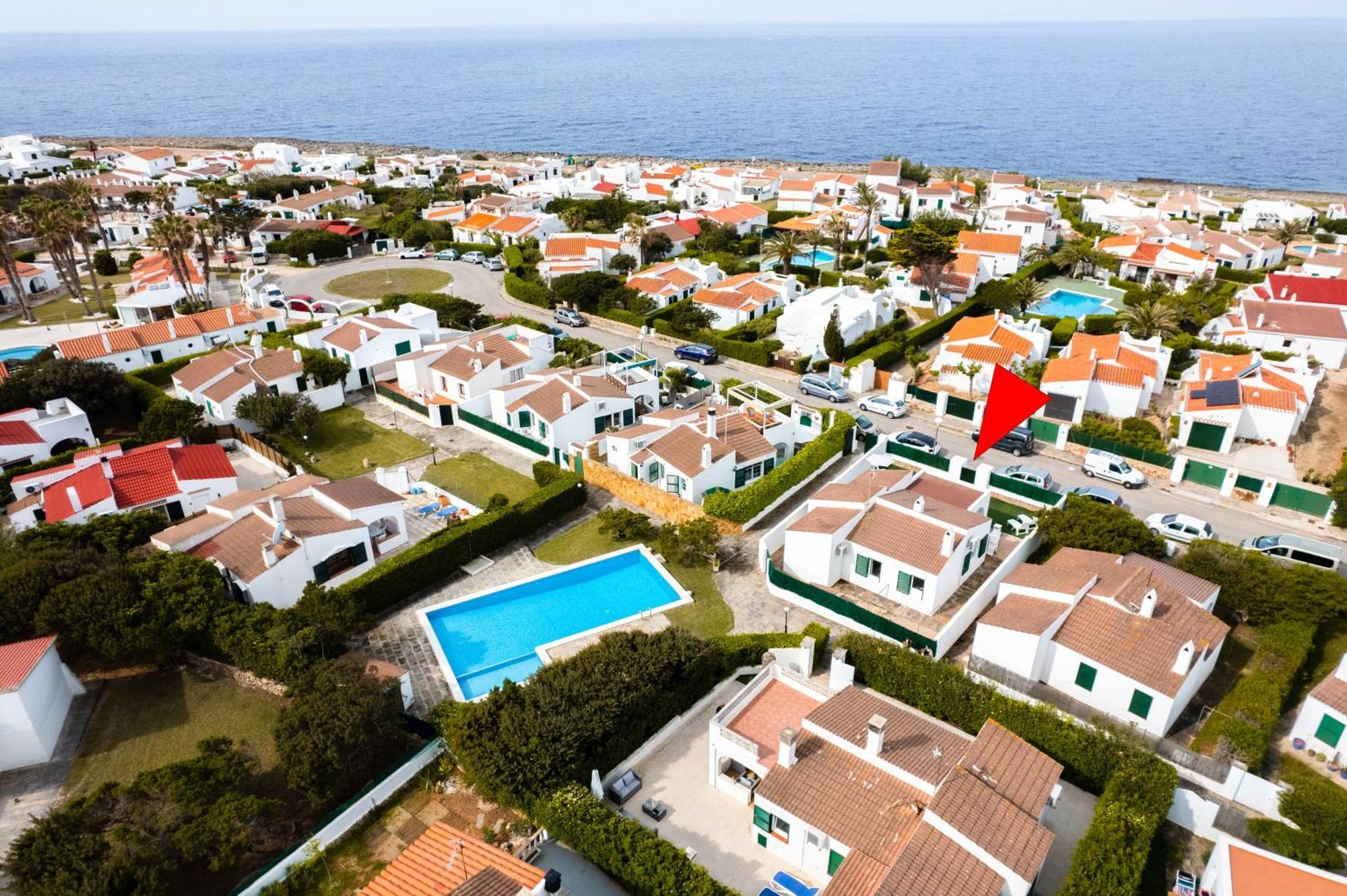 Apartamento Calan Bosch, Ciutadella Cala en Bosch Zewnętrze zdjęcie