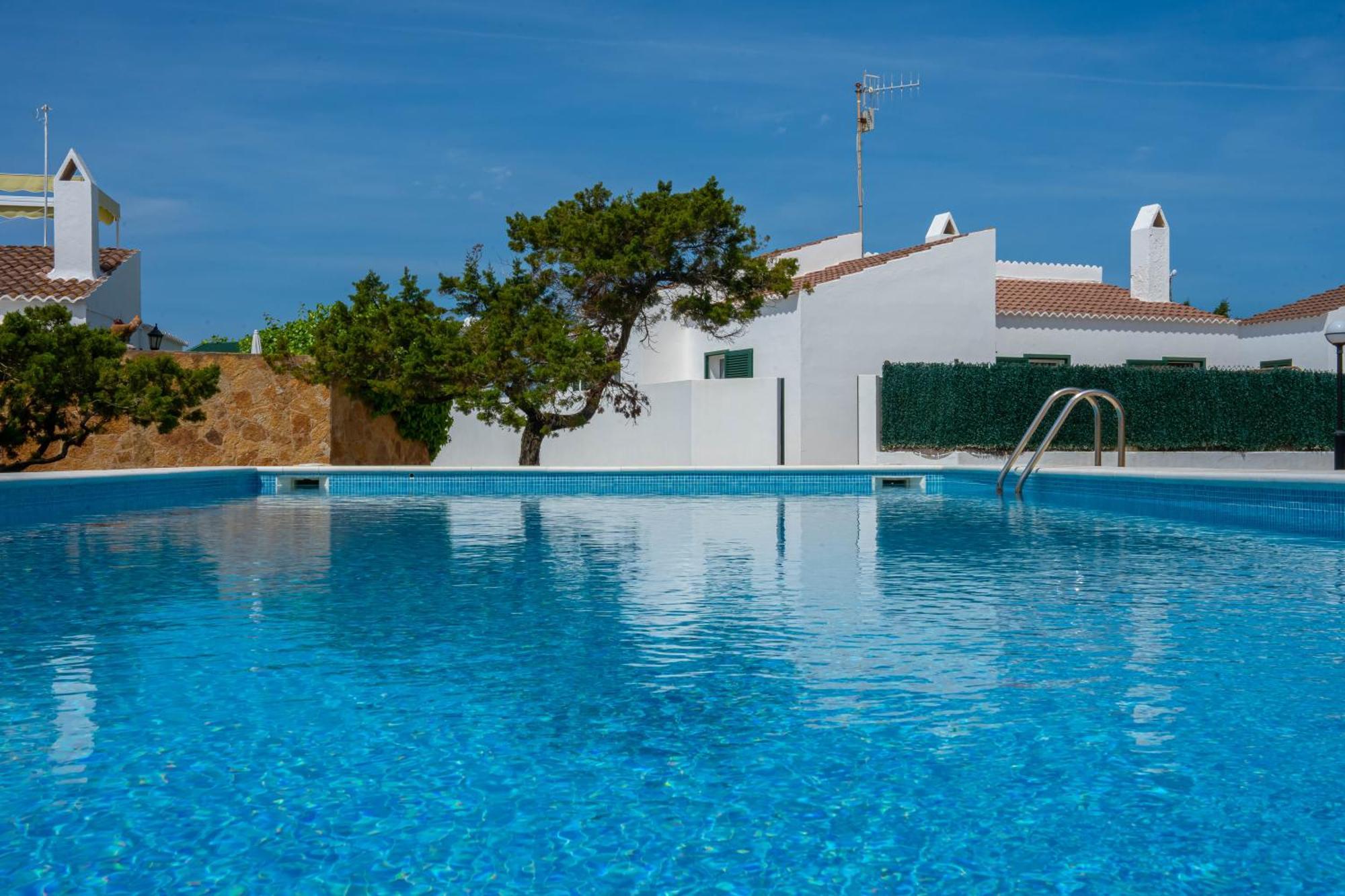 Apartamento Calan Bosch, Ciutadella Cala en Bosch Zewnętrze zdjęcie