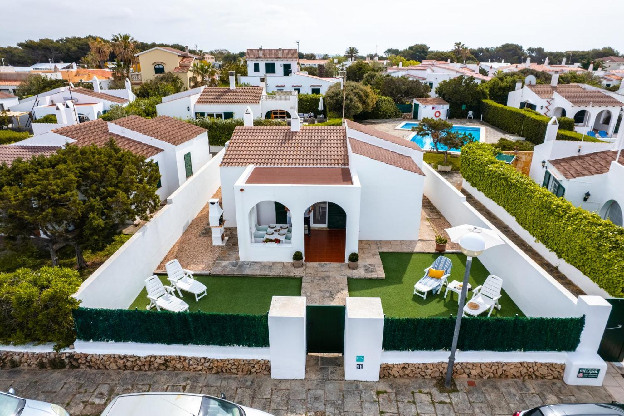 Apartamento Calan Bosch, Ciutadella Cala en Bosch Zewnętrze zdjęcie