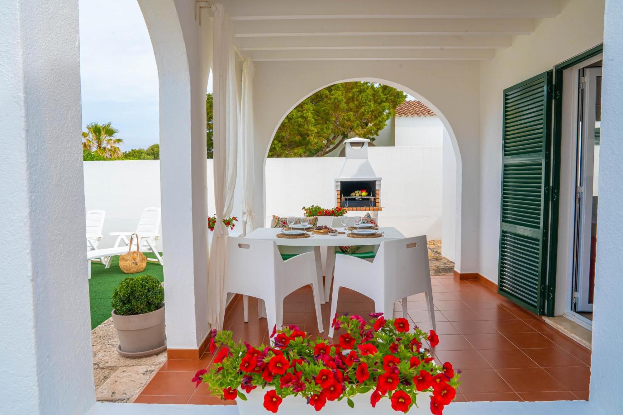 Apartamento Calan Bosch, Ciutadella Cala en Bosch Zewnętrze zdjęcie
