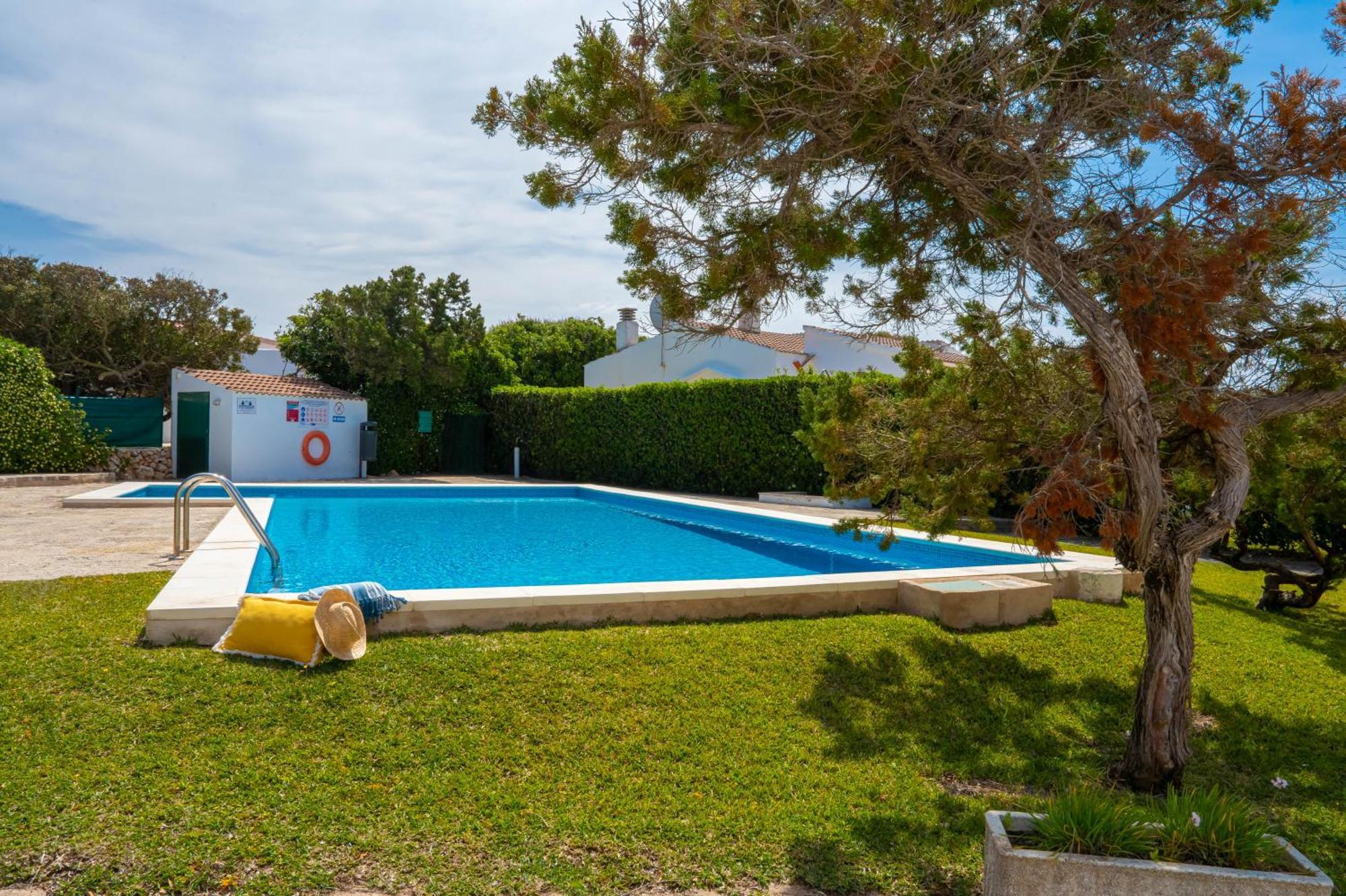 Apartamento Calan Bosch, Ciutadella Cala en Bosch Zewnętrze zdjęcie